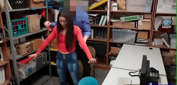  Hot Teen Shoplyfter Caught And Fucked For Stealing On Black Friday